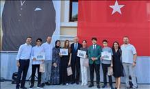 LGS ŞAMPİYONUMUZ İSTANBUL VALİLİĞİNDE